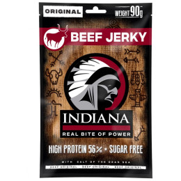 Viande séchée Indiana Jerky Beef Original 90g