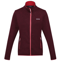 Sweat-shirt femme Regatta Wms Newhill rouge foncé Burgundy(Rumba Red)