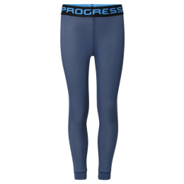 Sous-vêtements fonctionnels enfant Progress TX SDND bleu foncé tm.modrá