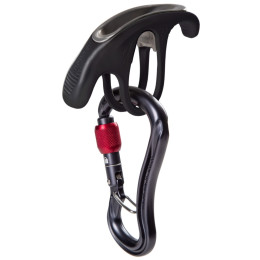 Système d'assurage Ocún Belay Set Condor Screw/Bow noir Black