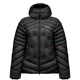 Doudoune femme Salewa Ortles Med 4 Rds Dwn Jkt W noir black out