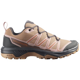 Chaussures randonnée femme Salomon Exraise W brun Burro / Shadow Gray / Pecan Brown