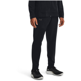 Pantalon homme Under Armour Outrun the Storm Pant vert Black / Black / Reflective