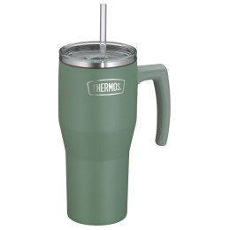 Mug isotherme Thermos Refreshing 850 ml vert green matt