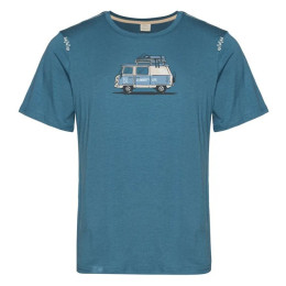 T-shirt homme Chillaz Bozen Climber's Life bleu Blue