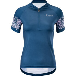 Maillot vélo femme Silvini Sabatini WD1625 bleue NavyLilac