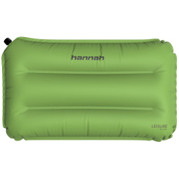 Coussin gonflable Hannah Pillow vert clair parrot green II