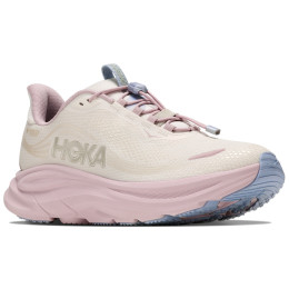 Chaussures running femme Hoka Clifton 11 GTX GLM rose clair Alabaster / Pink Opal