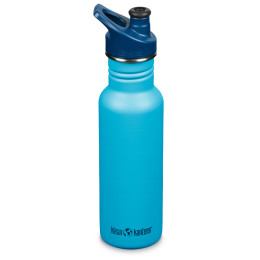 Bouteille Klean Kanteen Classic 532 ml Sport Cap bleue