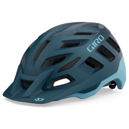 Casque vélo Giro Radix W bleue Mat Ano Harbor Blue