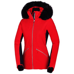 Veste femme Northfinder Blanche orange / noir