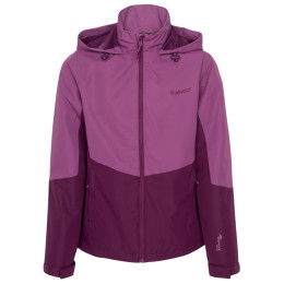 Veste enfant Hi-Tec Caspar Jrg violet foncé / rose AMETHYST/DARK PURPLE