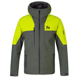 Veste homme Hannah Scoty vert / jaune Climbing ivy/fragile sprout