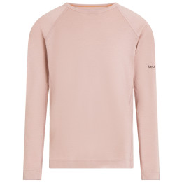 T-shirt fonctionnel enfant Icebreaker K 200 Oasis LS Crewe Pink Quartz