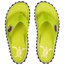 Tongs femme Gumbies Islander Lime Turtle