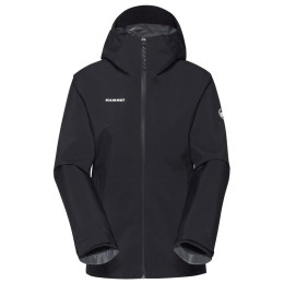 Veste femme Mammut Linard Light HS Hooded Jacket Women noir black 0001