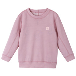Sweatshirt enfant Reima Moomin Ypperlig rose Pink Blossom