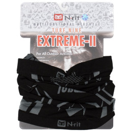 Cache-cou N-Rit Extreme II noir / gris Black/Gray