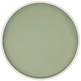 Assiette Brunner Dinner plate green vert clair