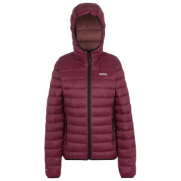 Veste femme Regatta Women’s Hooded Marizion rouge Dark Pimento