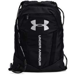 Sac à dos Under Armour Undeniable Sackpack vert Black / Black / Metallic Silver
