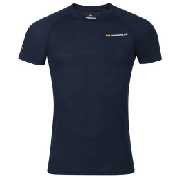 T-shirt fonctionnel homme Progress MA NKR 125 noir / bleu černo-modrá