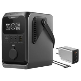 Station de charge EcoFlow Trail 300 noir / gris šedivá, černá