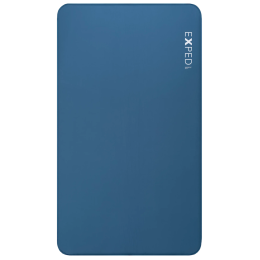 Matelas goflable Exped DeepSleep Mat Duo M bleu foncé ocean