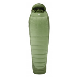 Sac de couchage en plumes Mountain Equipment Glacier 1250 Reg green
