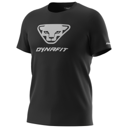 T-shirt homme Dynafit Graphic Co M S/S Tee noir / gris black out/3D