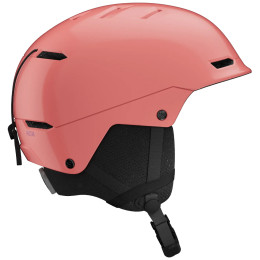 Casque de ski Salomon Husk Kids Mips rose Sun Kissed Coral