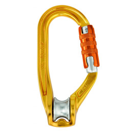 Mousqueton Petzl Rollclip A Triact-Lock