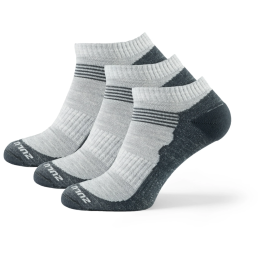 Chaussettes Zulu Merino Summer 3-pack gris grey