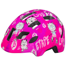 Casque vélo enfant Etape Kitty 2.0 rose pink