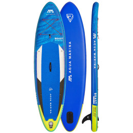 Planche de stand-up paddle Aqua Marina Beast 10’6″ bleue