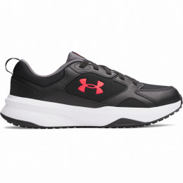 Chaussures de sport pour hommes Under Armour Charged Edge noir / rouge Black