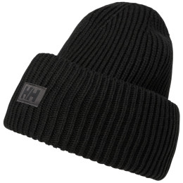 Bonnet d'hiver Helly Hansen Hh Rib Beanie noir 990 Black