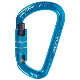 Mousqueton Camp Guide Xl 2Lock bleu Blue