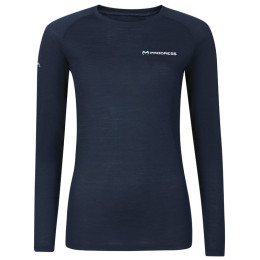T-shirt fonctionnel femme Progress MA NDRZ 125 bleu foncé černo-modrá