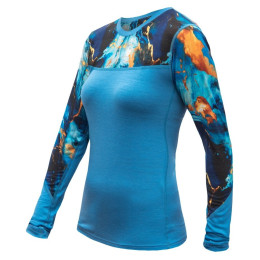 T-shirt femme Sensor Merino Impress, dl.rukáv