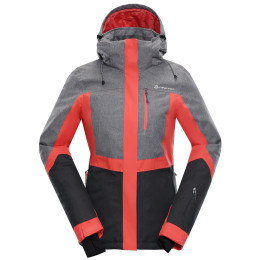 Veste d'hiver femme Alpine Pro Sardara 2 gris / rose