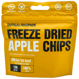 Fruits secs Tactical Foodpack Freeze-Dried Apple Chips