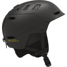 Casque de ski Salomon Husk Pro vert Black