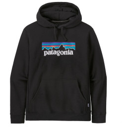 Sweatshirt Patagonia P-6 Logo Uprisal Hoody vert Black