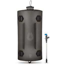 Réservoir à eau Hydrapak Seeker 10L gris Mammoth Grey