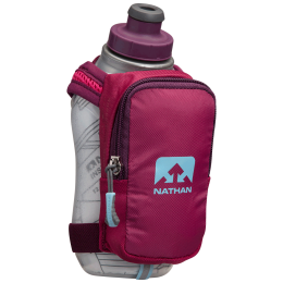 Bouteille course Nathan SpeedShot Plus Insulated bordeau Vivacious