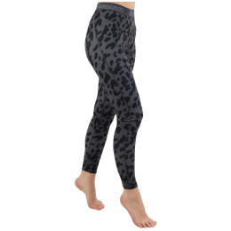 Pantalon sous-vêtement femme Fundango Yaris II Baselayer Bottom noir / gris scratch