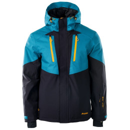 Veste homme Elbrus Finnmark vert / bleu BlackOnyx/BluesteelMelange