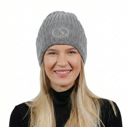 Bonnet de ski femme Sherpa Anna gris grey 7716.VGX