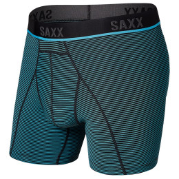 Caleçon Saxx Kinetic Light-Compression Mesh Bb bleue cool blue mini stripe